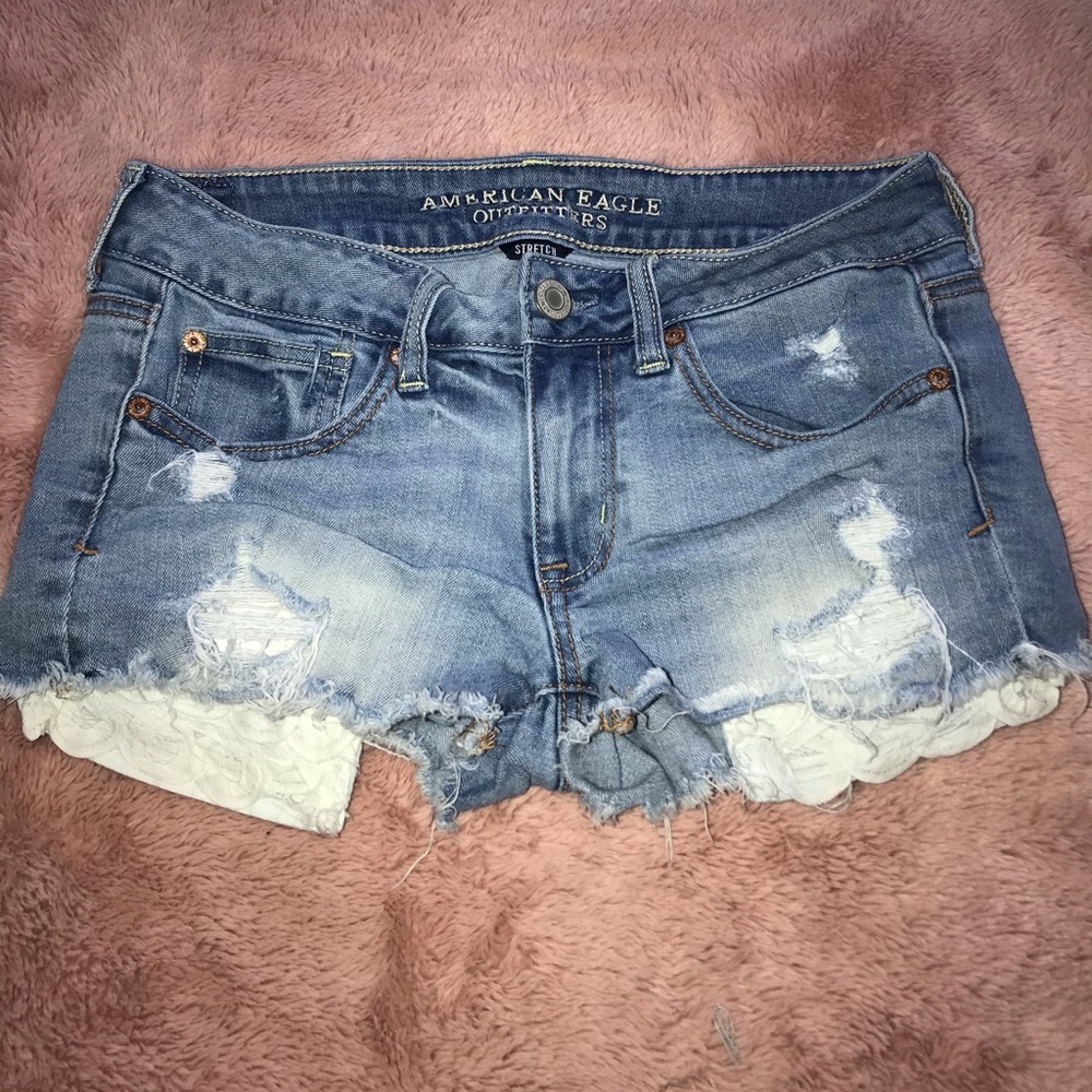 American Eagle Outfitters Denim Shorts - Size 6